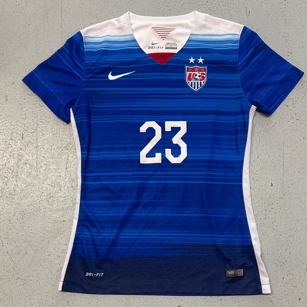Nike Women’s Blue USWNT #23 Dri-FIT Soccer Jersey